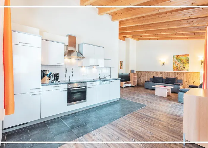 Design-Appartementhaus - Urlaubsresort Hafele
