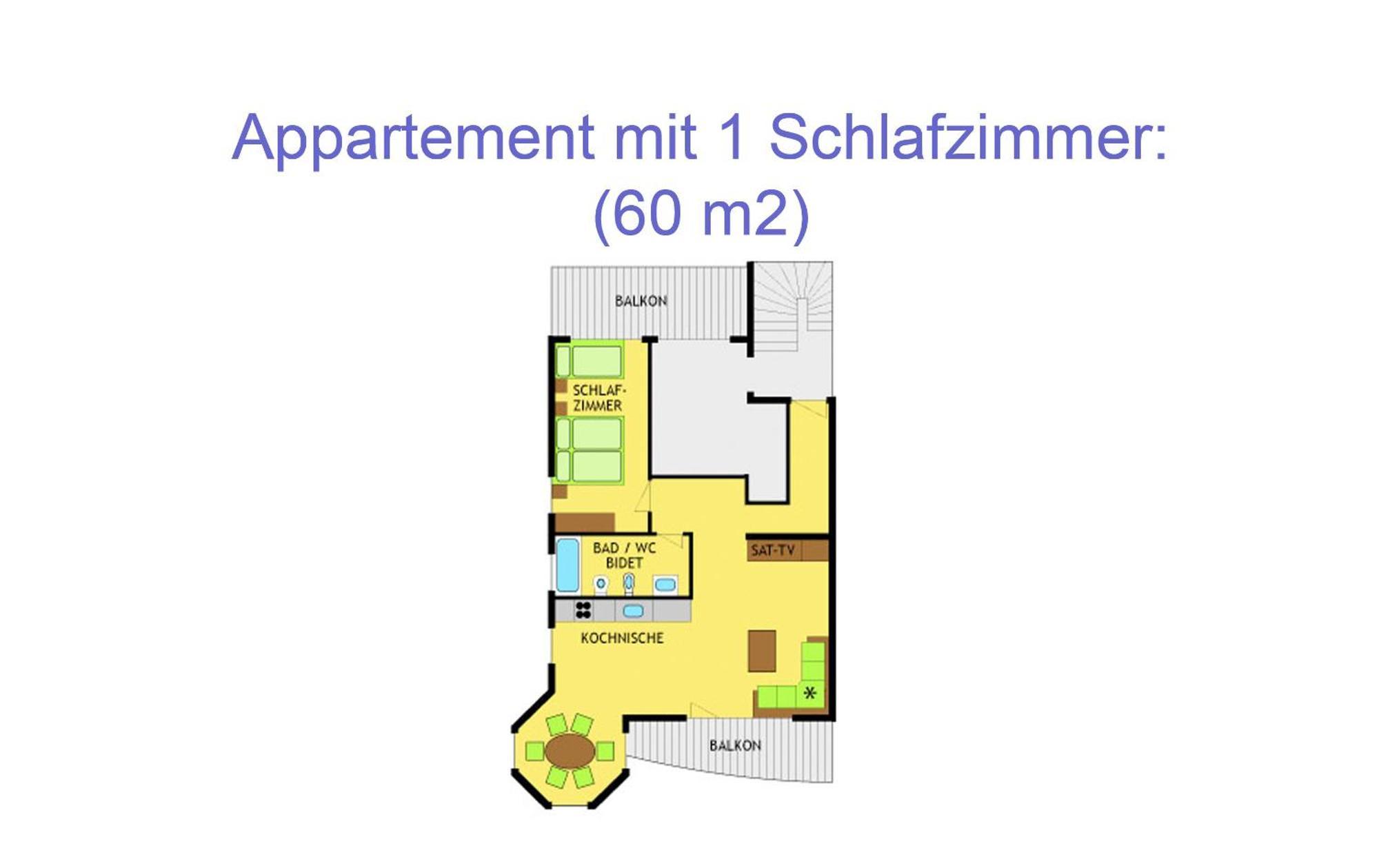 Apartment Design-appartementhaus - Urlaubsresort Hafele